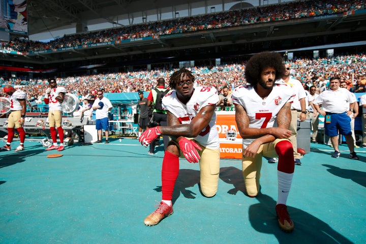 Colin Kaepernick's Jersey Hangs in the Same Museum as 'Starry