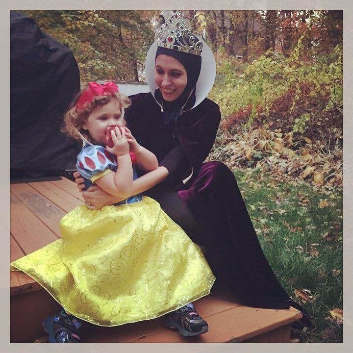 Mom and baby sales daughter halloween costumes