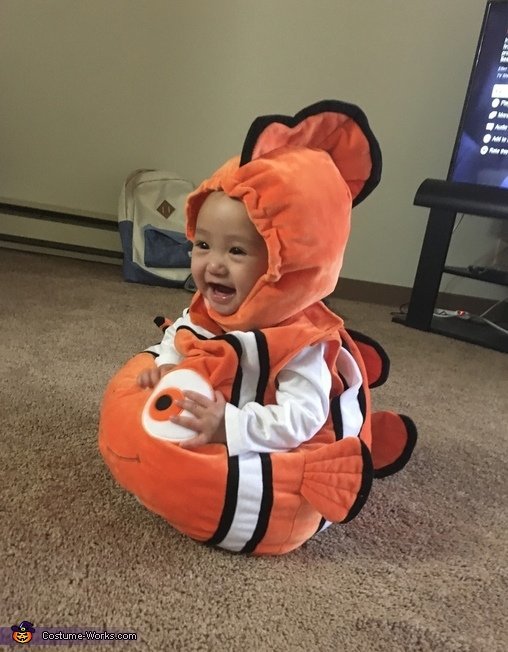 baby nemo outfit