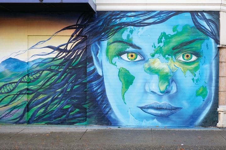 Mural by Emily Gray / Vancouver, Canada