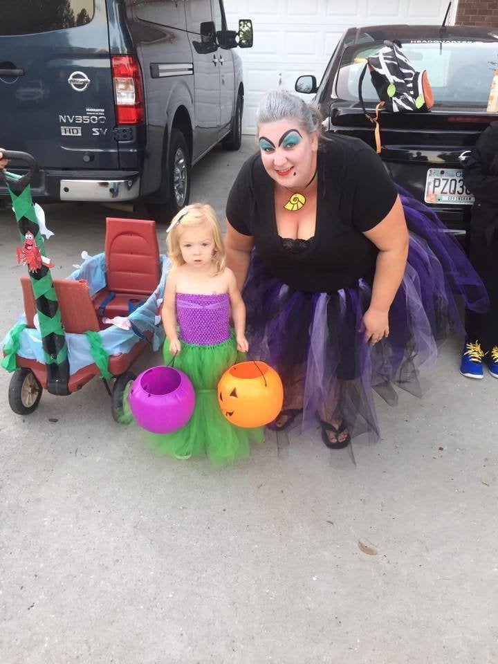 Diy mom and sales daughter halloween costumes