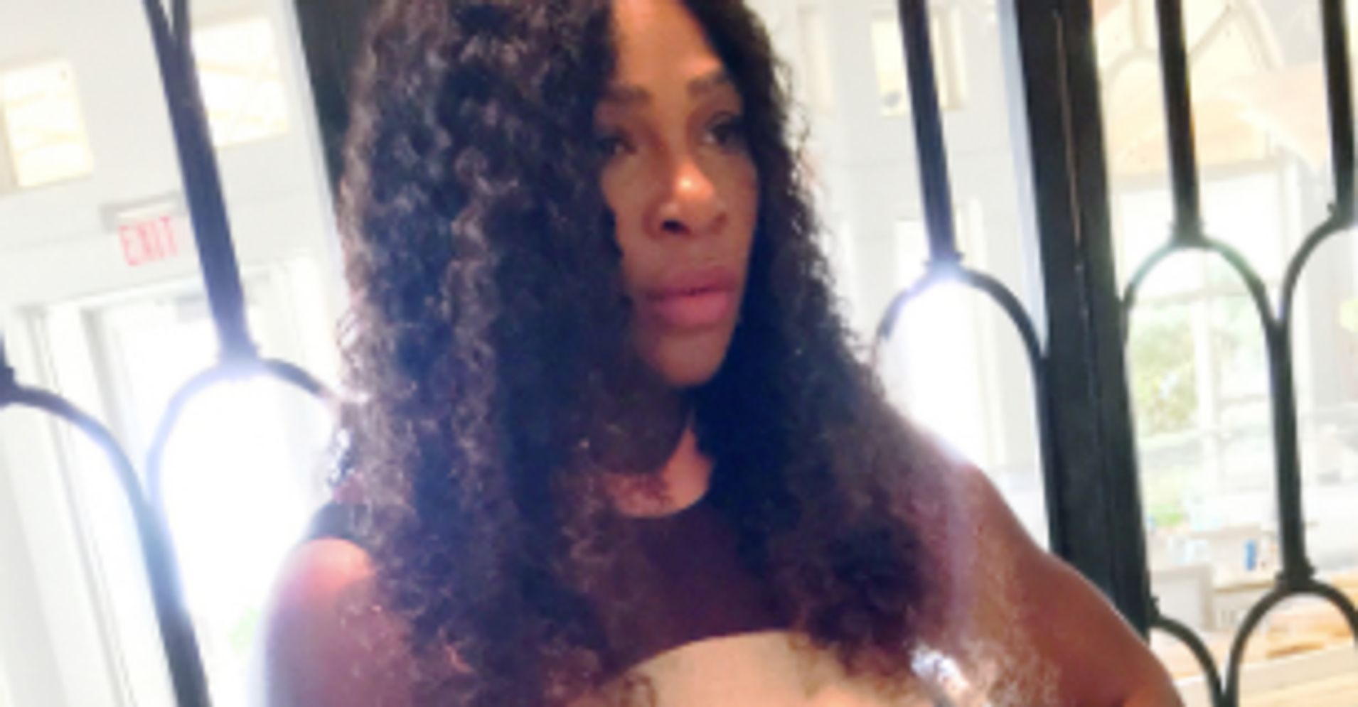 New Mom Serena Williams Graces Us With Sizzling Instagram Photos Huffpost