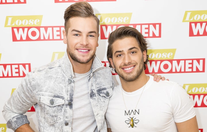 <strong>Chris and Kem currently star in their own reality TV series </strong>