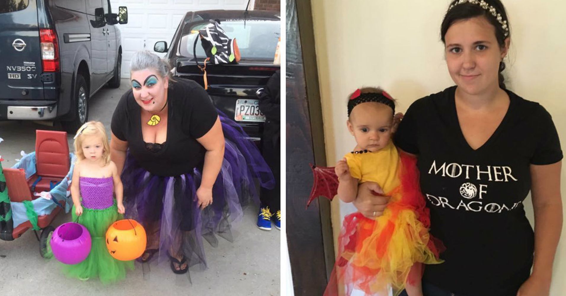 25 MotherDaughter Costumes To Inspire You This Halloween HuffPost