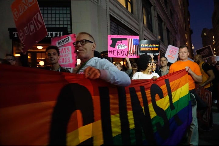 "It’s quite obvious that many Americans are so disturbed by these domestic acts of terror," GAG activist Terry Roe