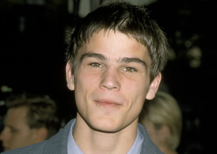 Josh Hartnett during World Premiere of "Halloween H2O" at Mann's Village Theater in Westwood, California, July 1998.