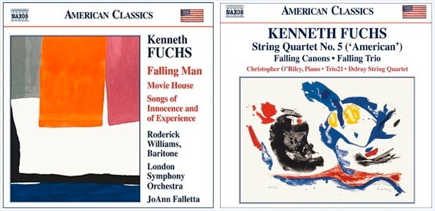 <p>CDs – <em>Falling Man</em> and <em>Falling Trio</em></p>