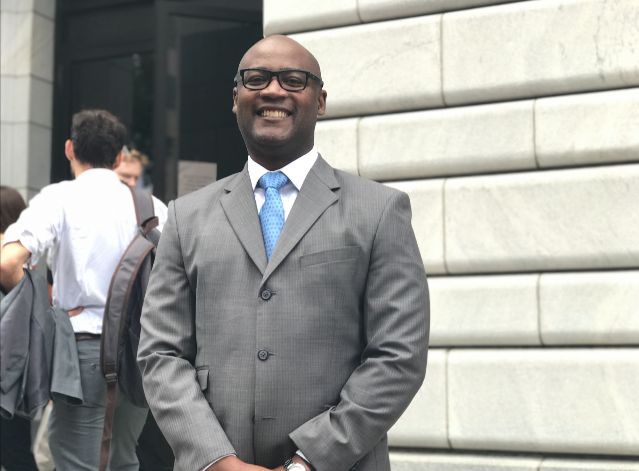 Judge Darrell Jordan of Harris County wants to bring an end to money-based bail.