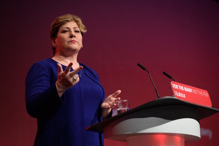 Emily Thornberry has branded Boris Johnson 'unbelievably crass, callous and cruel'.