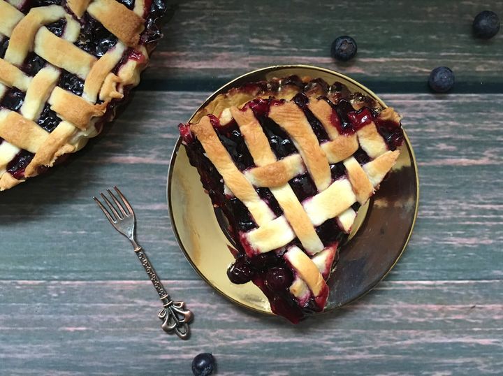 The Best Blueberry Pie... Ever! (Gluten-Free/Paleo/Vegan)