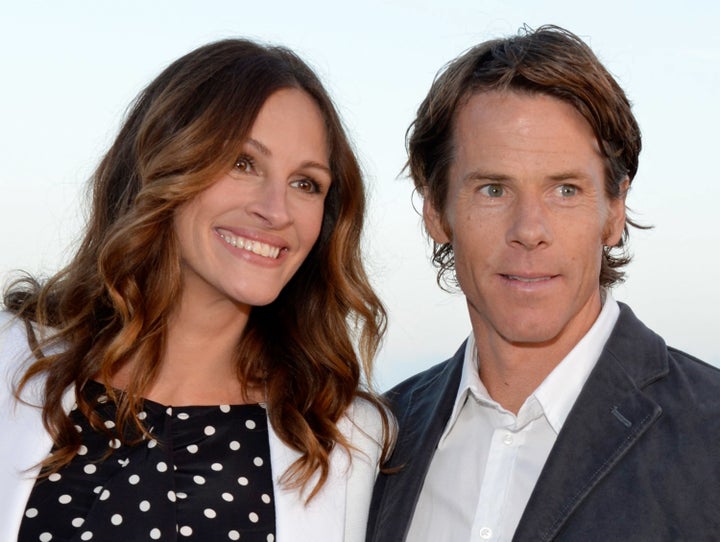  Julia Roberts and Daniel Moder in 2012. 