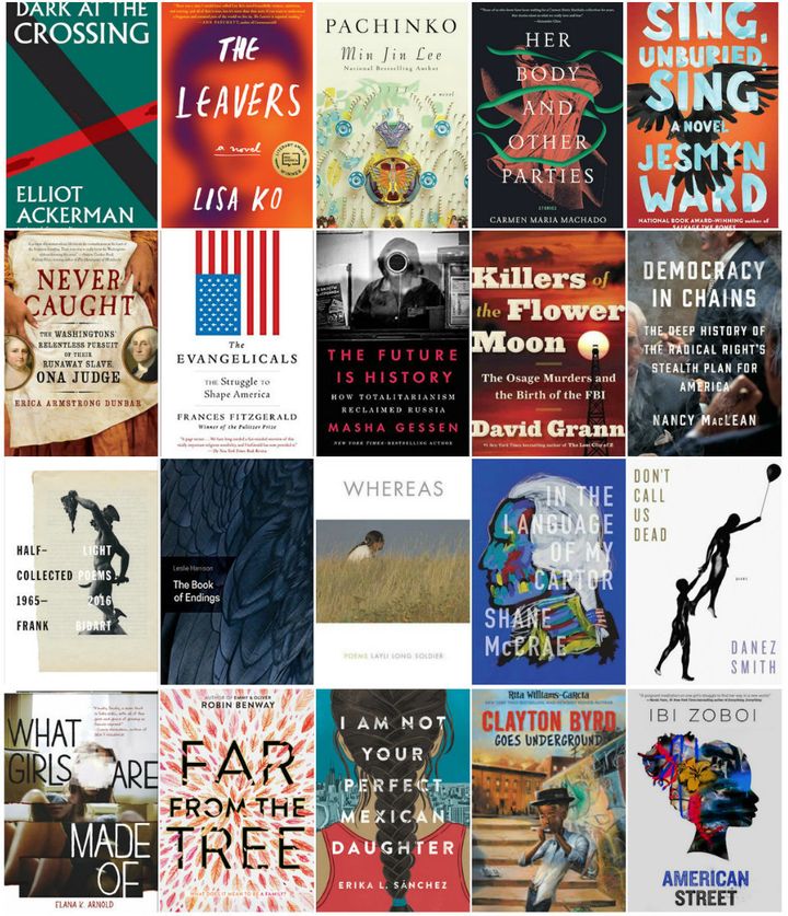 The 2017 National Book Award Finalists Are Revealed | HuffPost ...