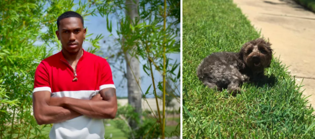 This Guy And His Pup Have Matching Durags And It's Doggone Iconic