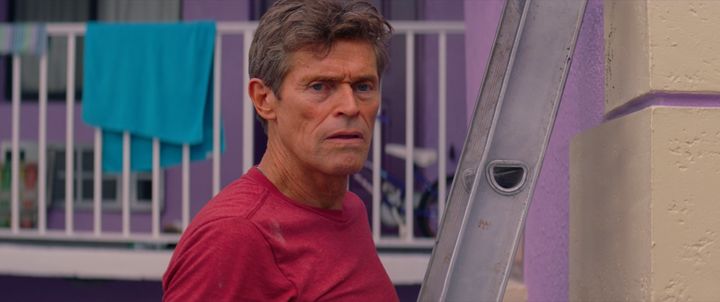 Willem Dafoe stars in "The Florida Project."