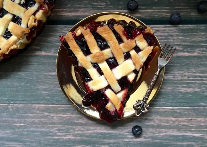  The Best Blueberry Pie... Ever! (Gluten-Free/Paleo/Vegan)