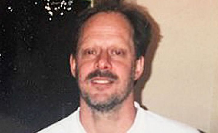 Stephen Paddock is seen in this undated photo released by his brother Eric Paddock.