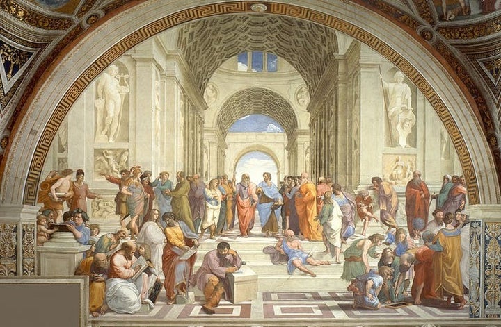 The city-state era ushered in a new era of timekeeping. <a rel="nofollow" href="https://commons.wikimedia.org/wiki/File:Raph