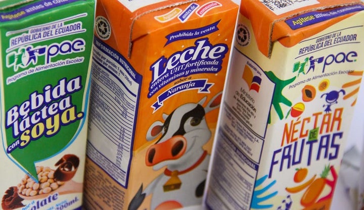 <p>Ecuador’s school snack programme focuses on pre-packaged, individual-sized items like juice boxes / <a href="http://www.bluefilm.us/" target="_blank" role="link" rel="nofollow" class=" js-entry-link cet-external-link" data-vars-item-name="Bernardo Cañizares Esguerra" data-vars-item-type="text" data-vars-unit-name="59d40a0de4b02508a0a07af7" data-vars-unit-type="buzz_body" data-vars-target-content-id="http://www.bluefilm.us/" data-vars-target-content-type="url" data-vars-type="web_external_link" data-vars-subunit-name="article_body" data-vars-subunit-type="component" data-vars-position-in-subunit="5">Bernardo Cañizares Esguerra</a></p>