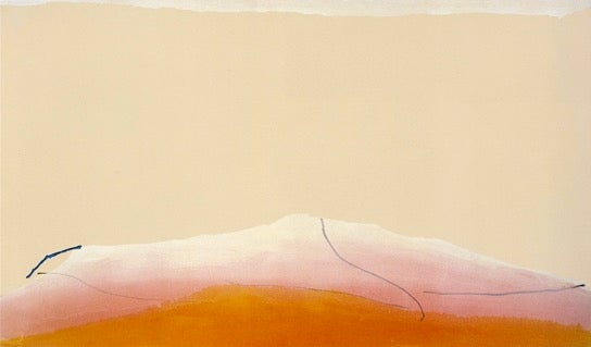 Helen Frankenthaler, Silent Wish.