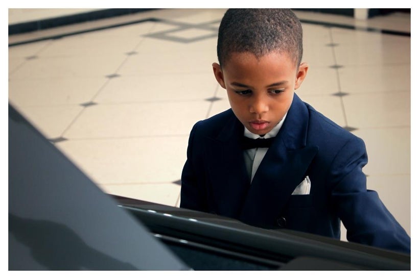 Reynaldo Guanche enters a piano competition in a scene from <strong><em>Esteban</em></strong>