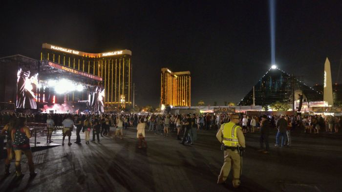 A picture of Las Vegas without thousands of people experiencing what may well be their life’s greatest misery.