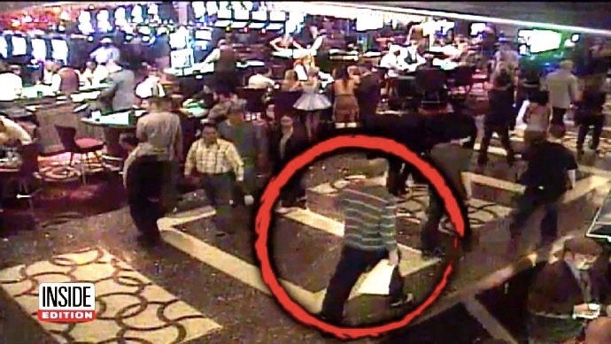 casino video of vegas gunman