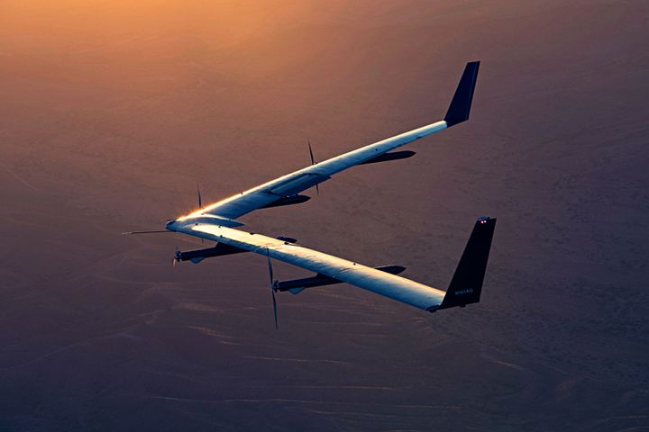 Projects like Aquila, a solar-powered aircraft part of Facebook’s Internet.org have ambitious aims to provide internet connectivity globally. 