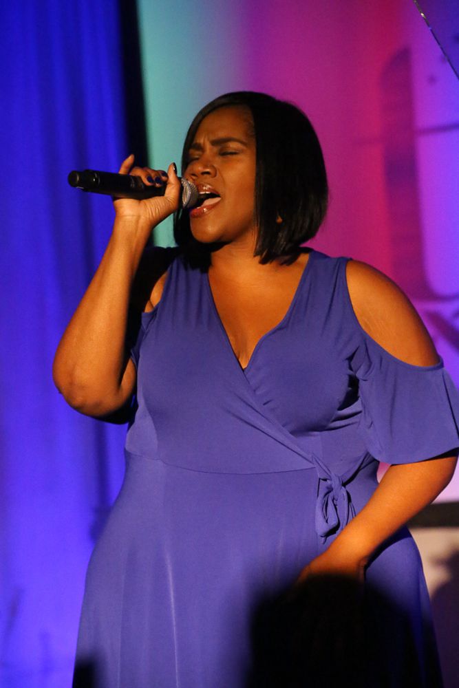 Powerhouse vocalist Kelly Price closes out the Gentlemen’s Ball.