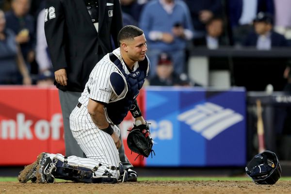 Yankees catcher Gary Sanchez is headed to the IL with a groin injury – New  York Daily News