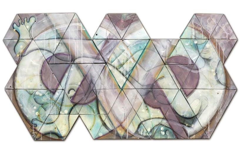 Benjamin Lowder: Eve, at Open Mind Art Space