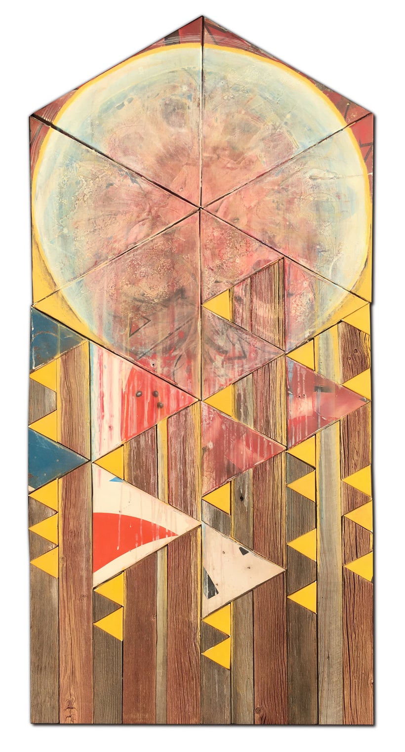 Benjamin Lowder: Sun Moon Download, at Open Mind Art Space