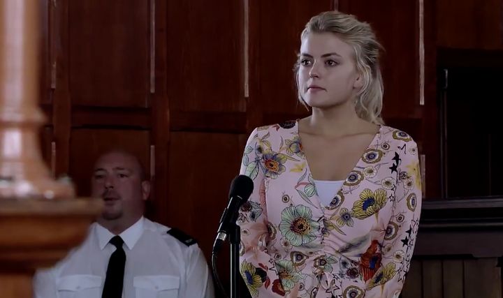 Bethany appearing in court