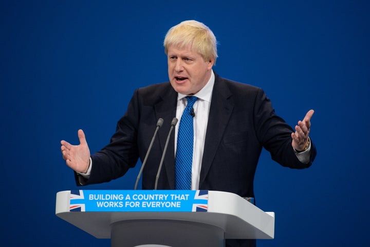 Boris Johnson is facing calls to resign