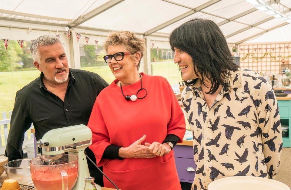 Prue Leith's Great British Bake Off Fashion Is So On Point She Is Our ...