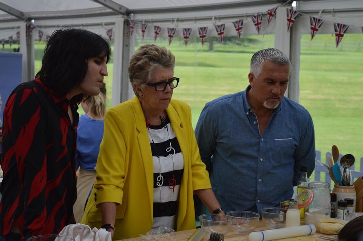 GBBO: Biscuit Week.