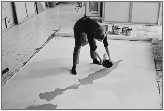 <p>HELEN FRANKENTHALER</p>