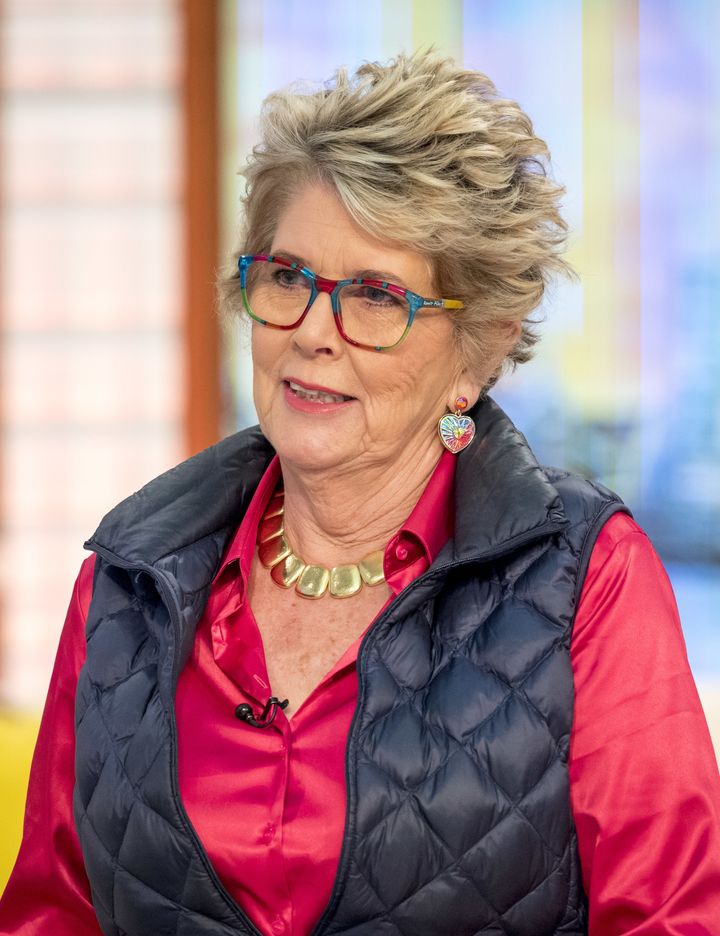 Prue Leith appeared on 'Good Morning Britain' on Wednesday