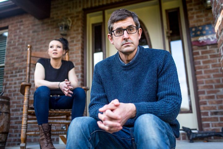 Theroux meets with Katillia Martin, a heroin user who became addicted to opiate painkillers as a teenager 