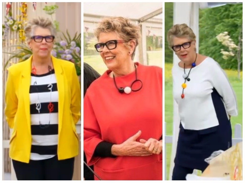 Prue Leith's Great British Bake Off Fashion Is So On Point She Is Our ...