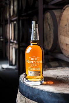 Old Forester’s Statesman Bourbon. A bourbon fit for a... statesman, right?