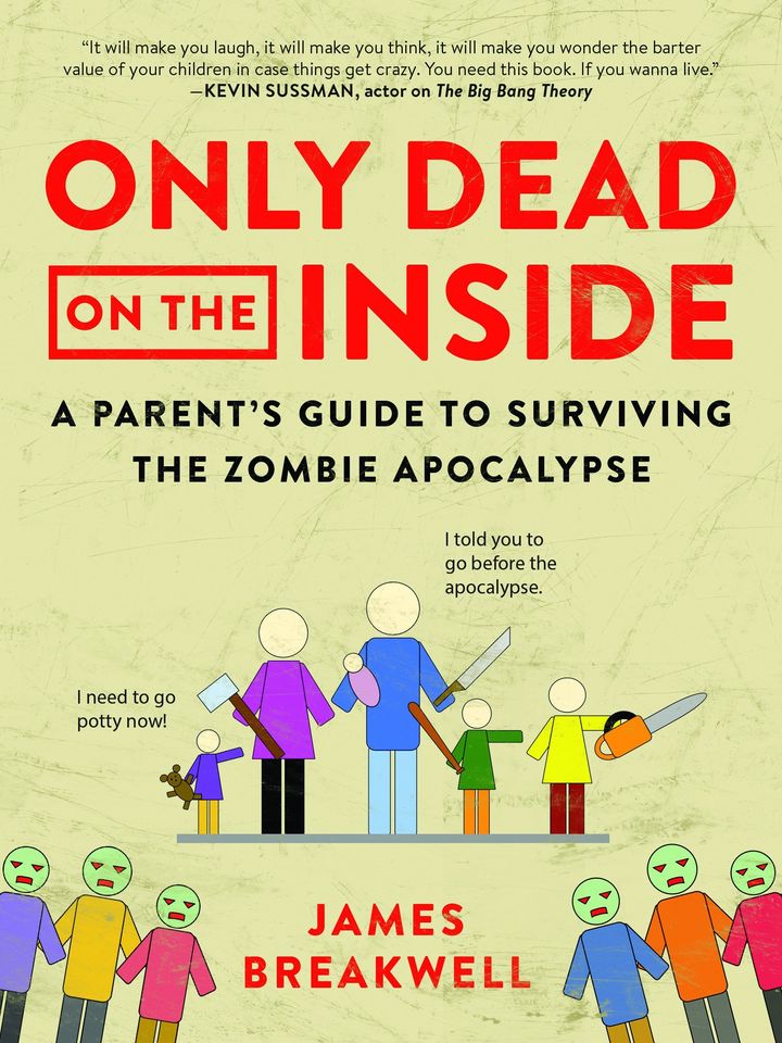 Parents need help during the zombie apocalypse, too.
