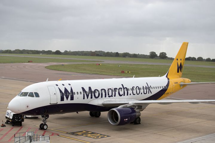 More than 1,800 staff were made redundant when Monarch went into administration 