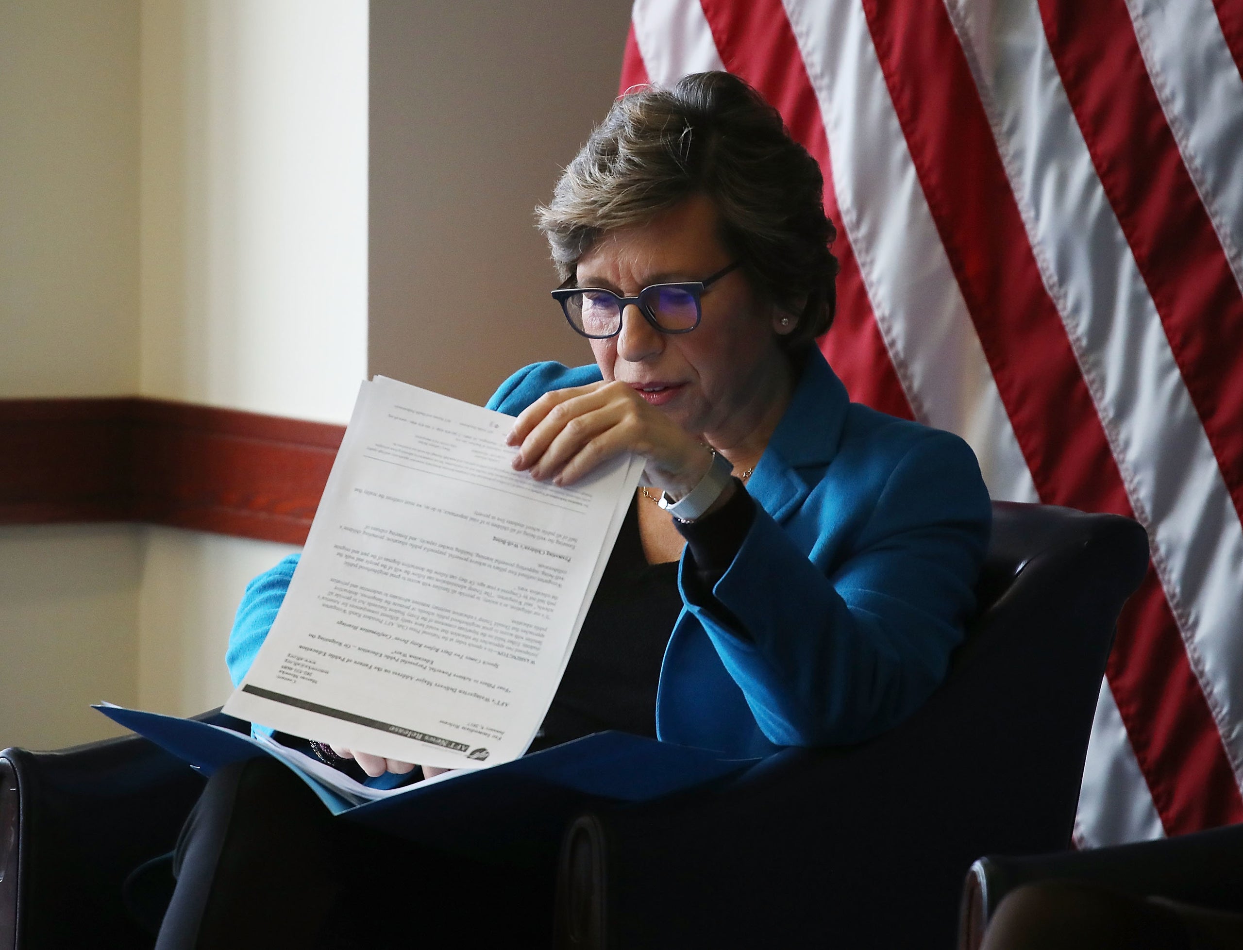 Randi Weingarten, president of the American Federation of Teachers, sees a lesson in the racial history of voucher