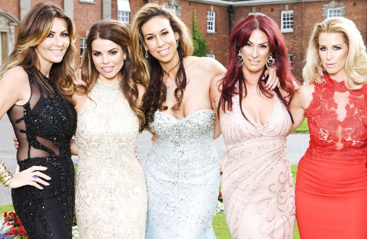 Dawn Ward and her 'Real Housewives' co-stars