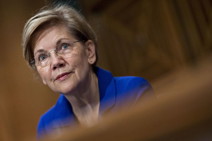 Sen. Elizabeth Warren (D-Mass.) questioned Equifax CEO Richard Smith on Wednesday, Oct. 4, 2017, about the "completely out of whack" incentives in the credit reporting industry.