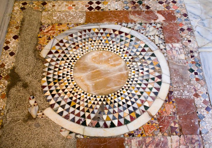 Cemil Karabayram, head of Antalya’s Monument Authority, said it will take some time to examine the ground beneath the church, with them having to remove the mosaic tiling.