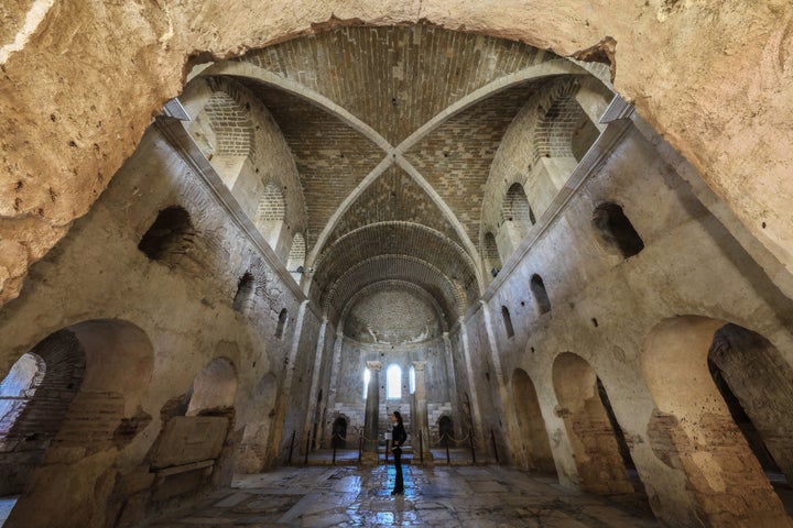 St. Nicholas Church in Antalya, Turkey, is believed to be the original resting place of the famous saint before his remains were removed.