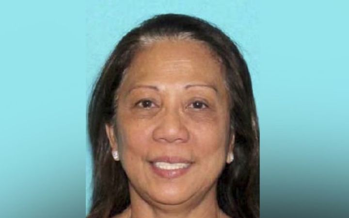 This undated photo provided by the Las Vegas Metropolitan Police Department shows Marilou Danley Danley 62 returned to the United States from the Philippines on Tuesday night Oct 3 2017 and was met at Los Angeles International Airport by FBI agents according to a law enforcement official.