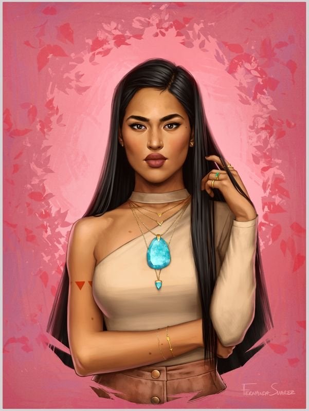 What Your Favorite Disney Princesses Would Look Like In 2017 Huffpost