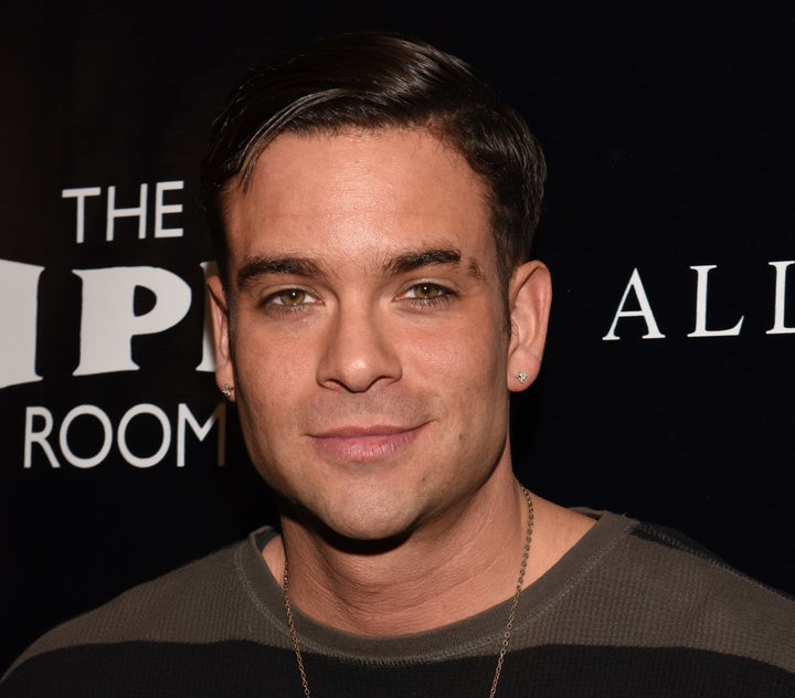 Mark Salling attends an event in 2015.